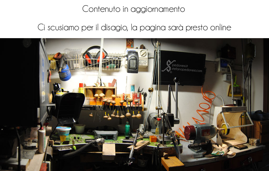 Pagina in lavorazione